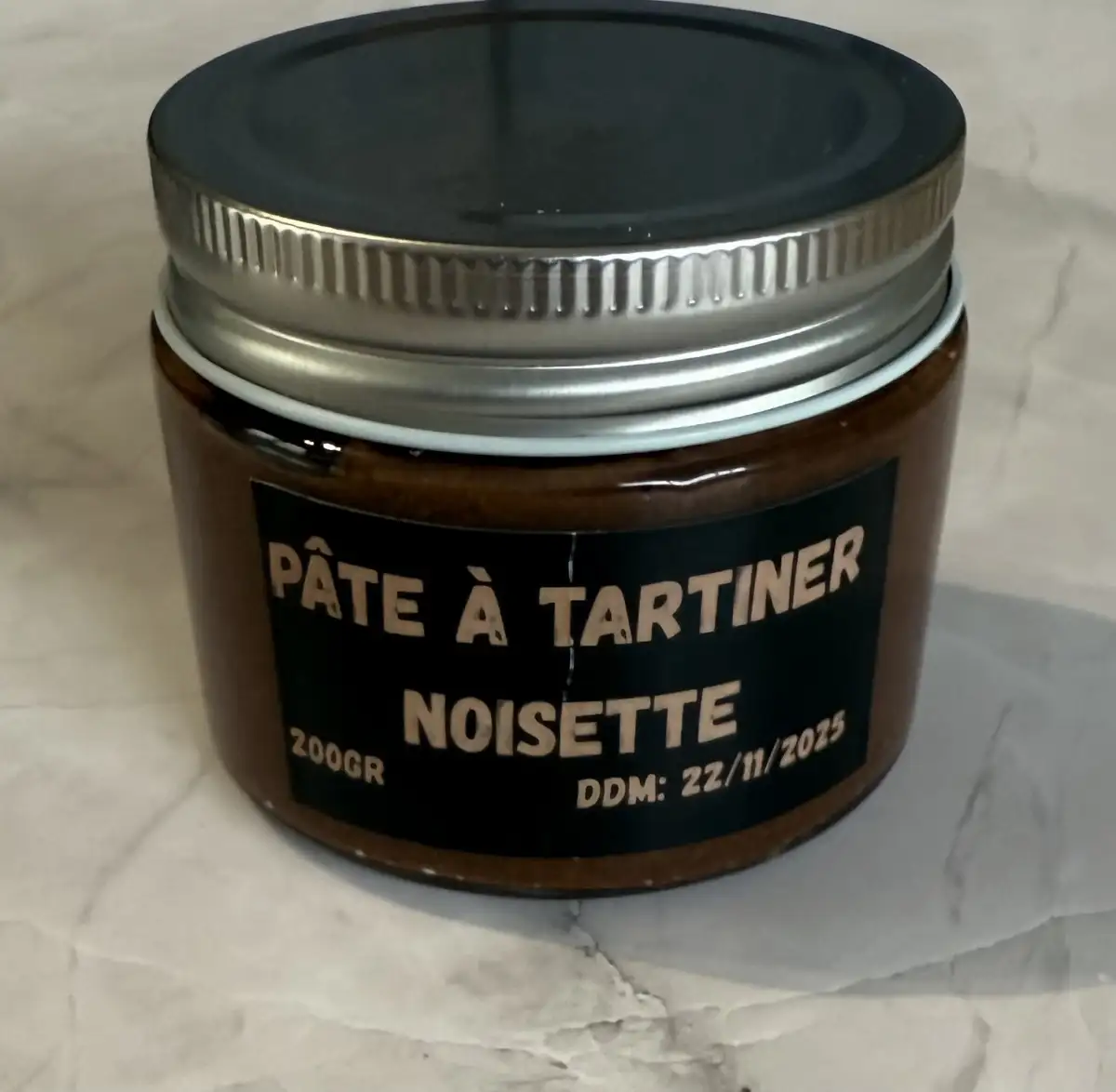 Pâte à tartiner noisette
