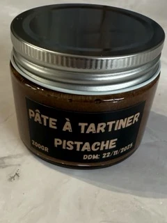 Pâte à tartiner pistache