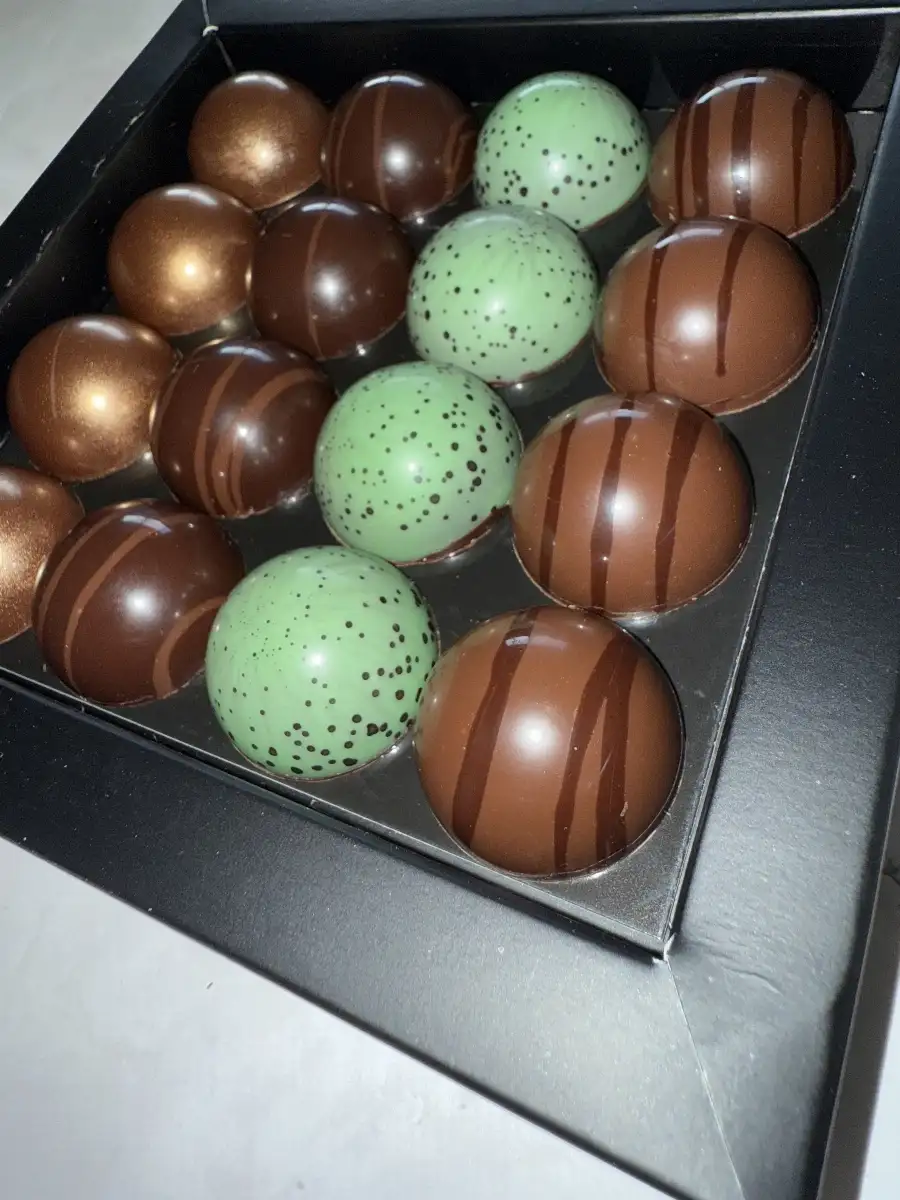 Les bonbons pralinés