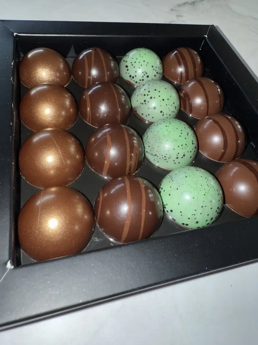 Les bonbons pralinés
