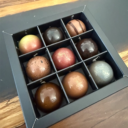 Assortiment de 9 bonbons