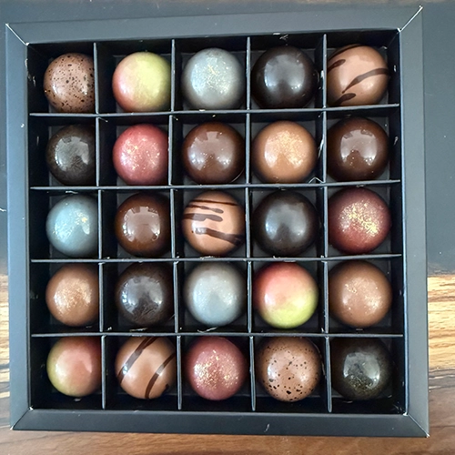 Assortiment de 25 bonbons