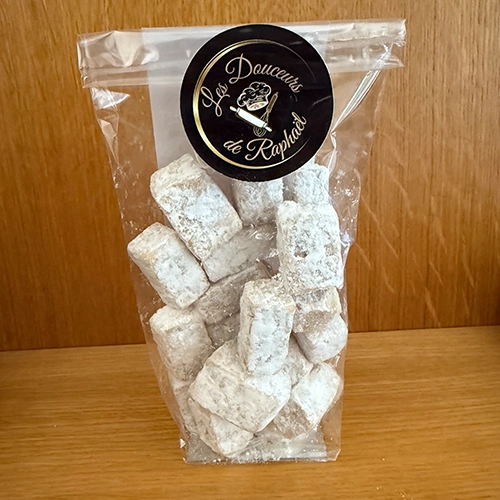 Sachet nougat 200 gr