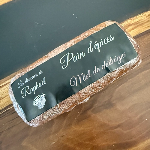 Pain d'épice miel de chataigne