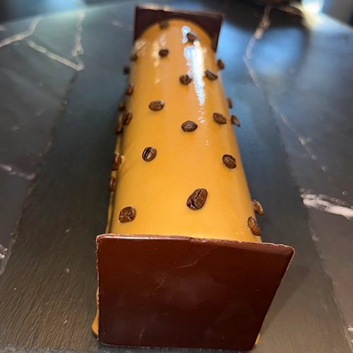 Bûche Café & Caramel