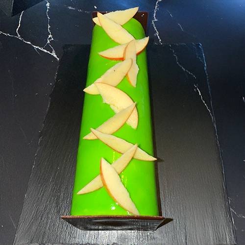 Bûche Pomme & Cannelle