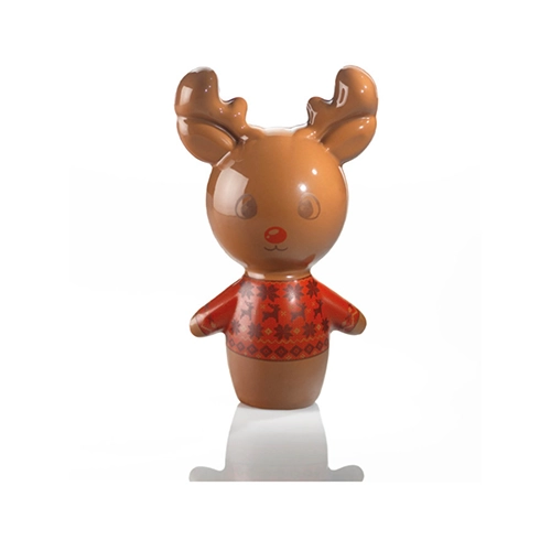 Rennes en chocolat lait