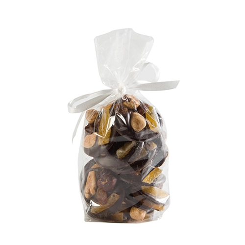 Sachet de Mendiants – Chocolat Lait & Noir – 100 g