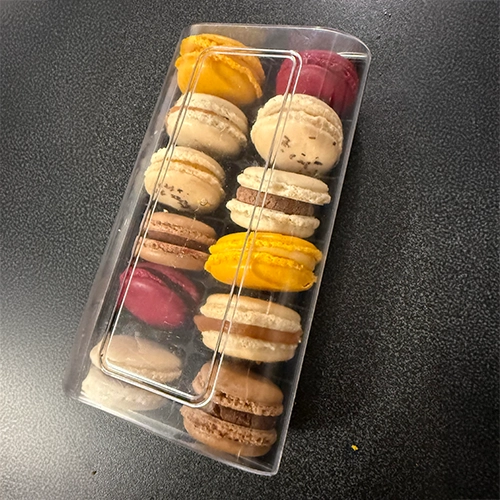 Boîte de Macarons – Assortiment de 6 pièces