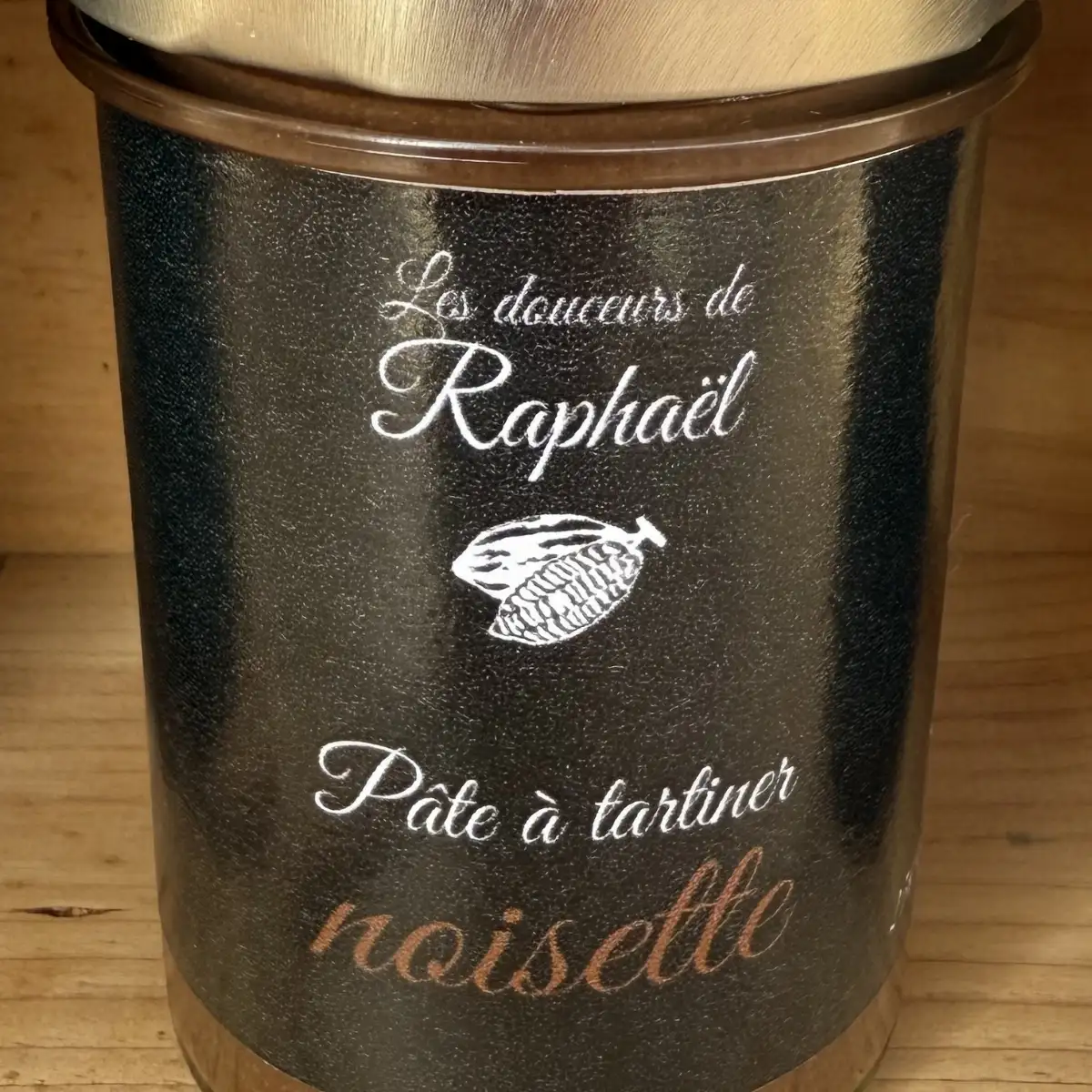 Pâte à tartiner noisette