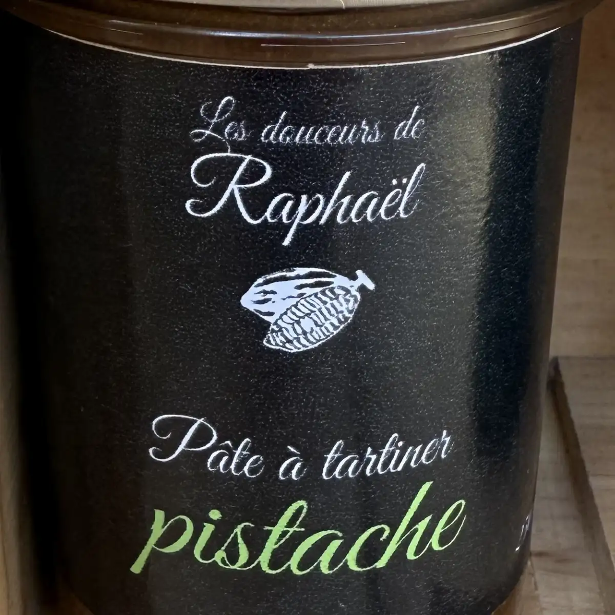 Pâte à tartiner pistache