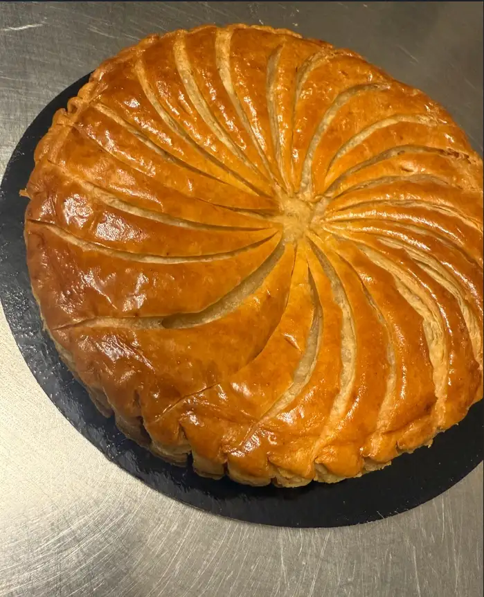 Galette des Rois à la Frangipane